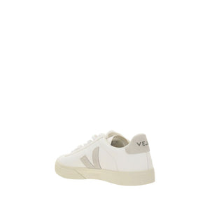 Weiße Kalbshaut Bos Taurus Sneakers mit niedrigem Schaft
