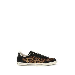 Bunte Low-Top-Sneaker aus Lammleder Ovis Aries Aries