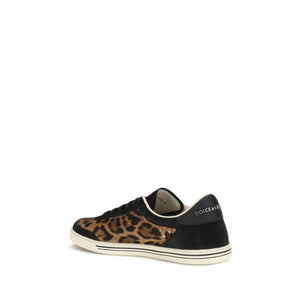 Bunte Low-Top-Sneaker aus Lammleder Ovis Aries Aries