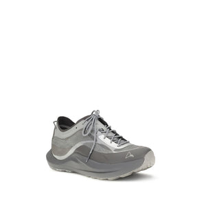Graue Polyamid-Sportschuhe