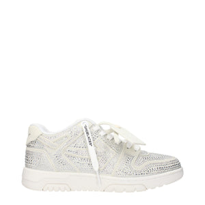 Beigefarbene Leder-Sneaker mit niedrigem Schaft
