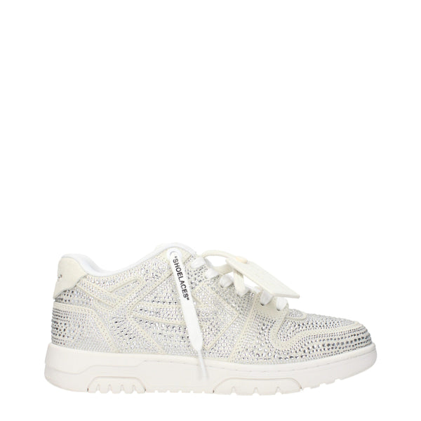 Beigefarbene Leder-Sneaker mit niedrigem Schaft
