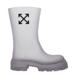 Transparente Pvc-Stiefeletten