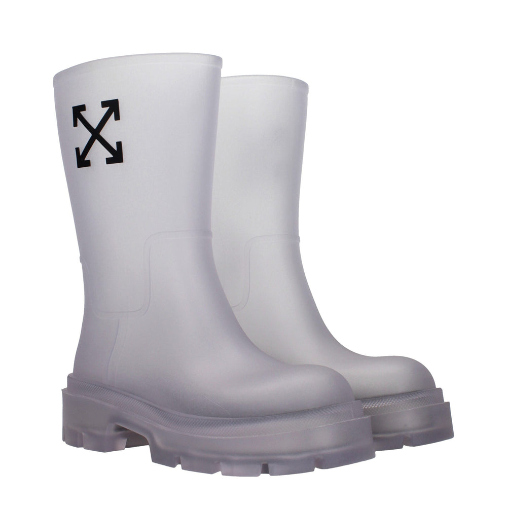 Transparente Pvc-Stiefeletten