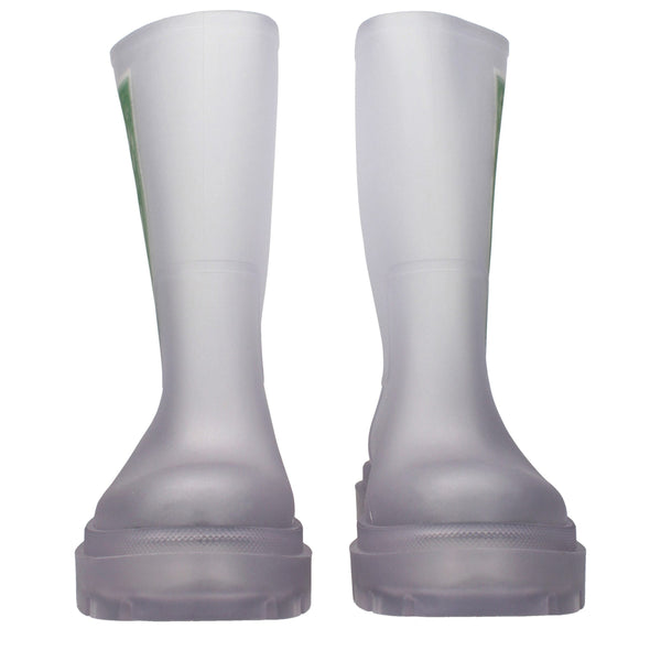 Transparente Pvc-Stiefeletten