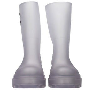 Transparente Pvc-Stiefeletten