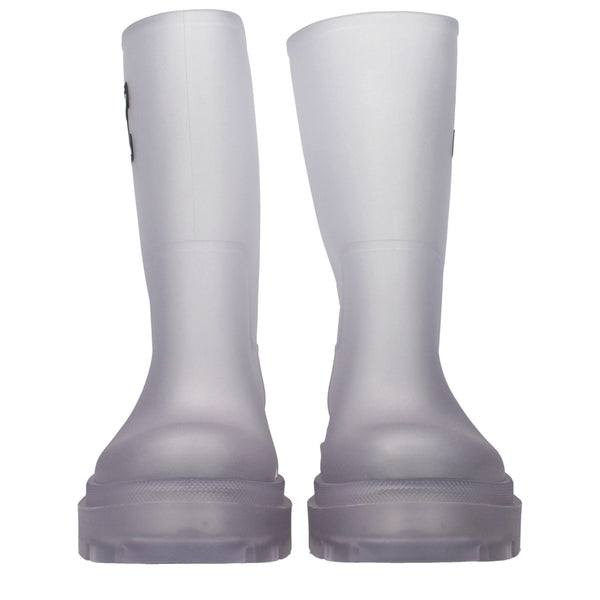 Transparente Pvc-Stiefeletten