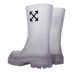 Transparente Pvc-Stiefeletten