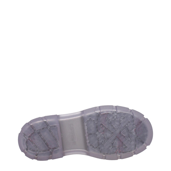 Transparente Pvc-Stiefeletten