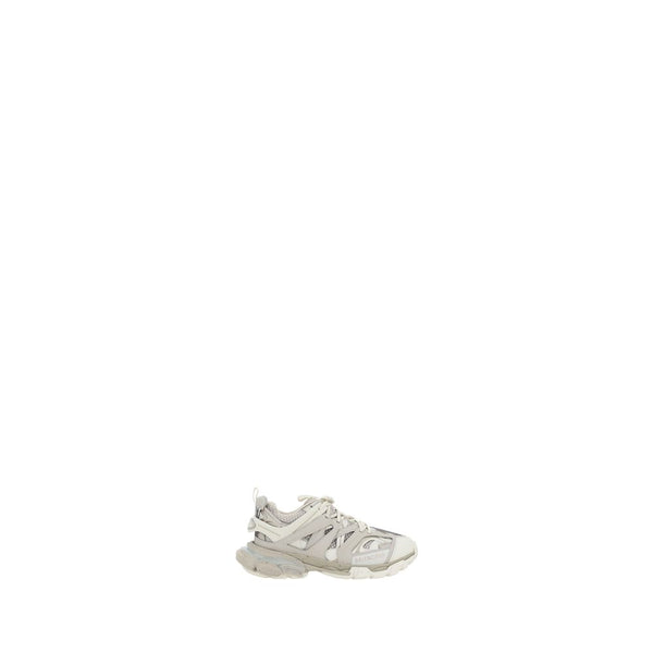 Weiße Nylon-Sportschuhe