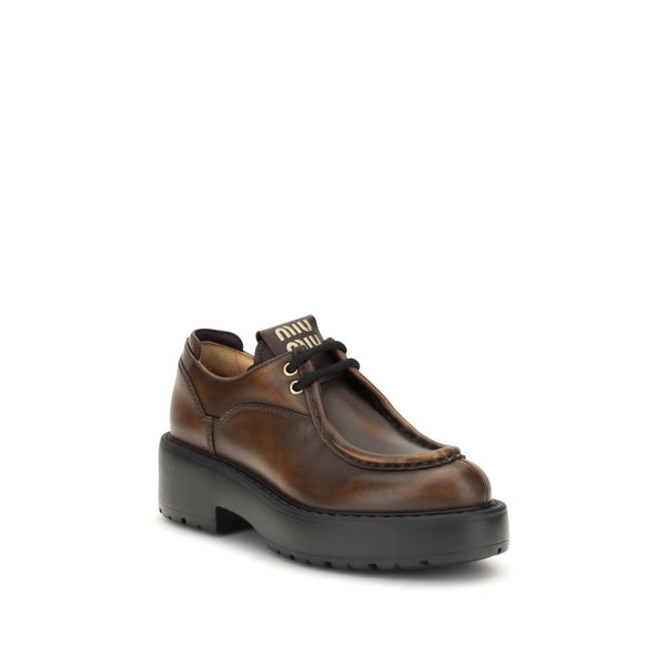 Braune Loafer aus Kalbshaut Bos Taurus