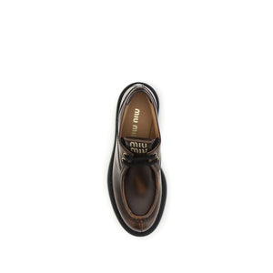 Braune Loafer aus Kalbshaut Bos Taurus