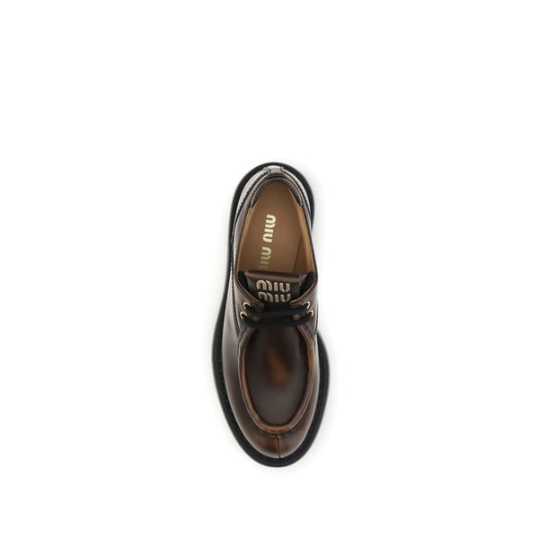 Braune Loafer aus Kalbshaut Bos Taurus