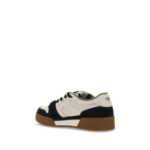 Schwarze Sneakers aus Kalbsleder Bos Taurus