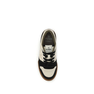 Schwarze Sneakers aus Kalbsleder Bos Taurus