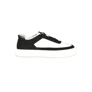 Weißes Leder Herren Sneaker