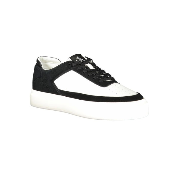 Weißes Leder Herren Sneaker