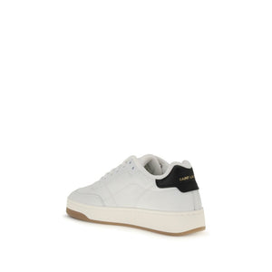 Weiße Kalbshaut Bos Taurus Sneakers mit niedrigem Schaft