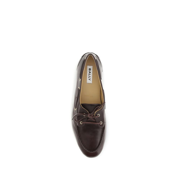 Braune Kalbsleder Bos Taurus Slipper
