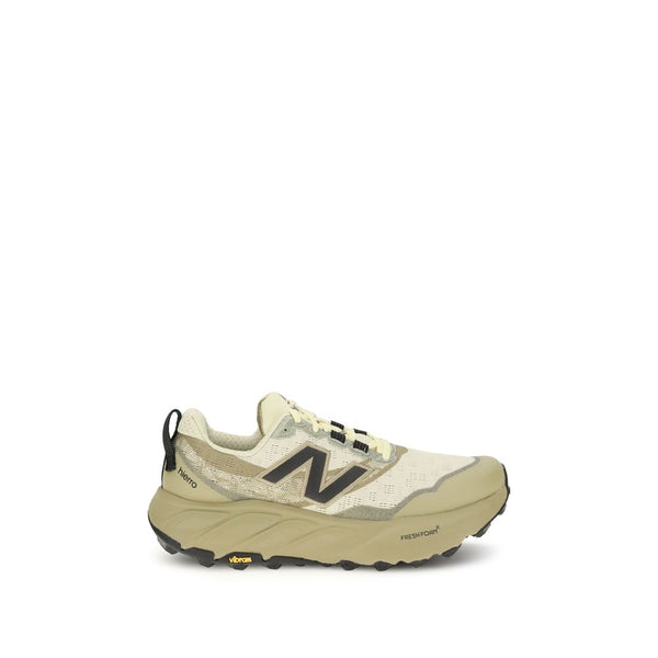 Beige Polyamid-Sneaker