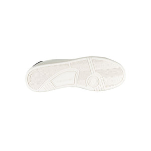 Sneaker aus weißem Polyester