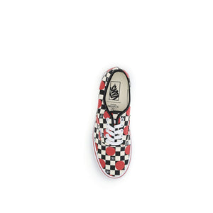 Bunte Baumwoll-Sneaker mit niedrigem Schaft
