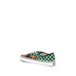 Bunte Gummisohle Sneakers
