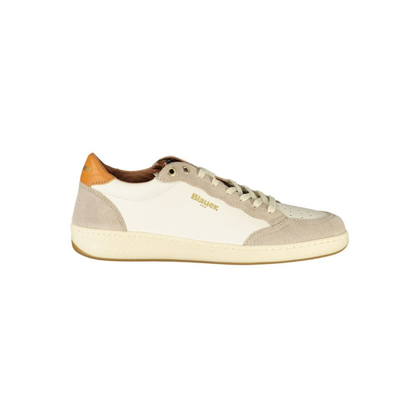 Weißes Leder Herren Sneaker