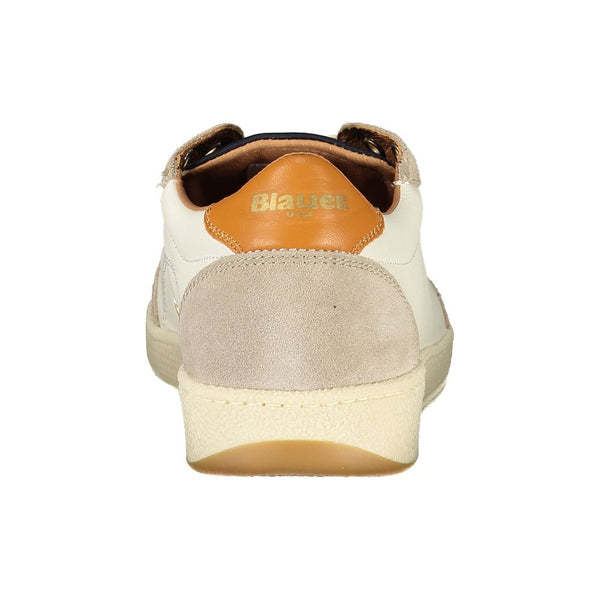 Weißes Leder Herren Sneaker