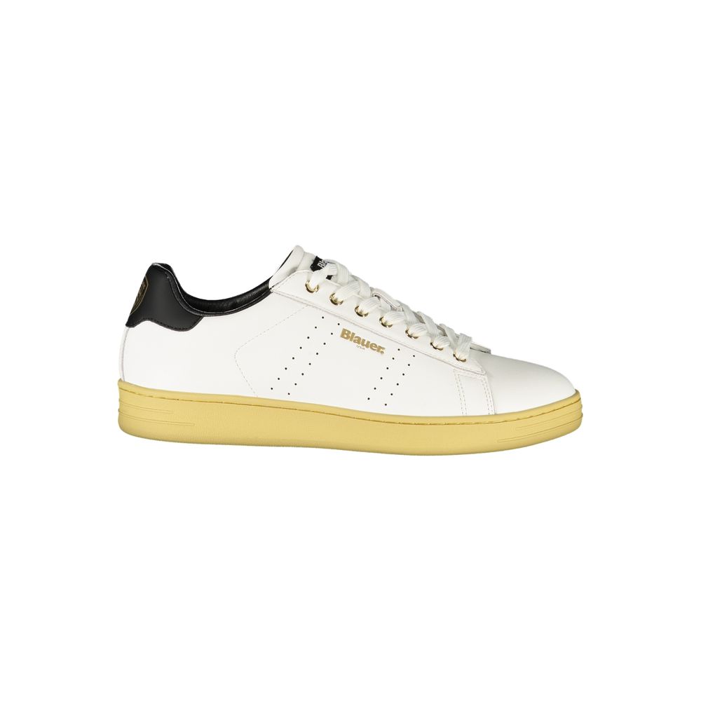 Weißes Leder Herren Sneaker