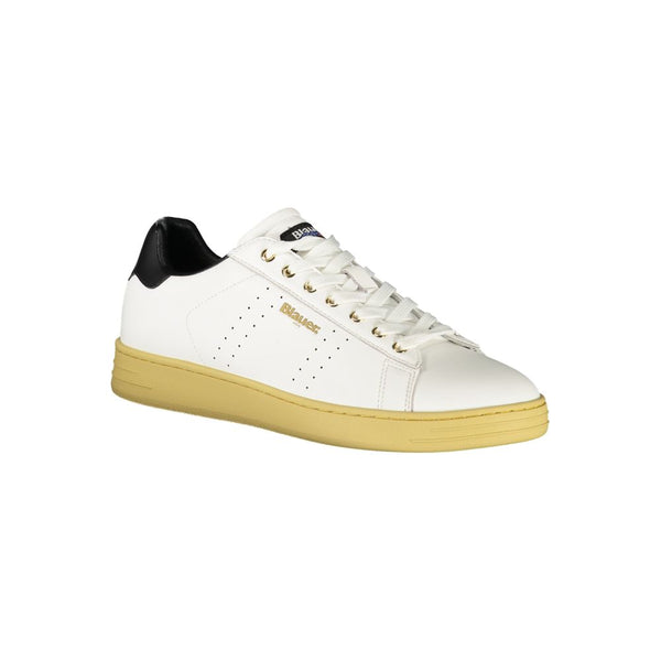 Weißes Leder Herren Sneaker
