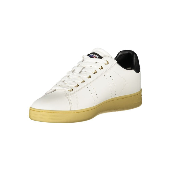 Weißes Leder Herren Sneaker