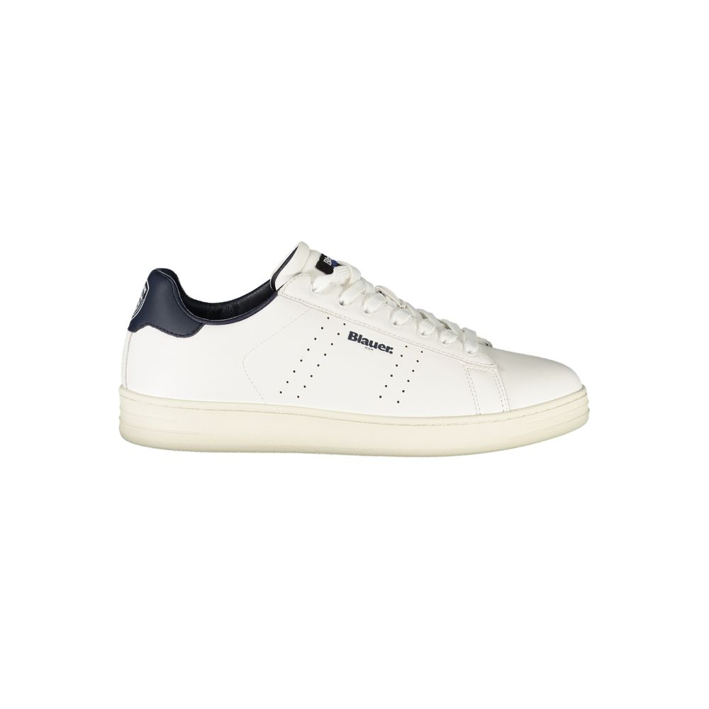 Weißes Leder Herren Sneaker