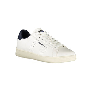 Weißes Leder Herren Sneaker