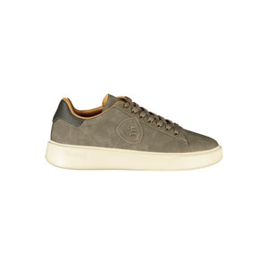 Graue Polyester Herren Sneaker