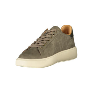 Graue Polyester Herren Sneaker