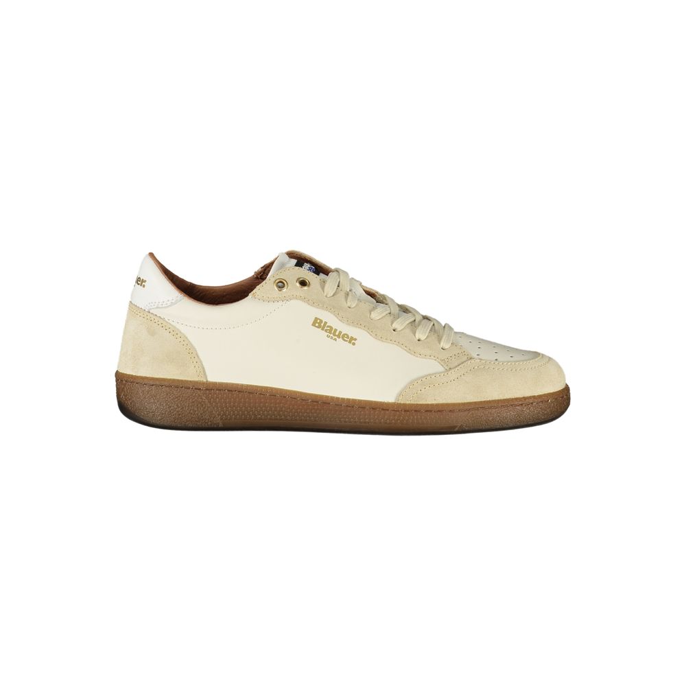Weißes Leder Herren Sneaker