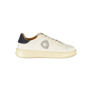Weißes Leder Herren Sneaker