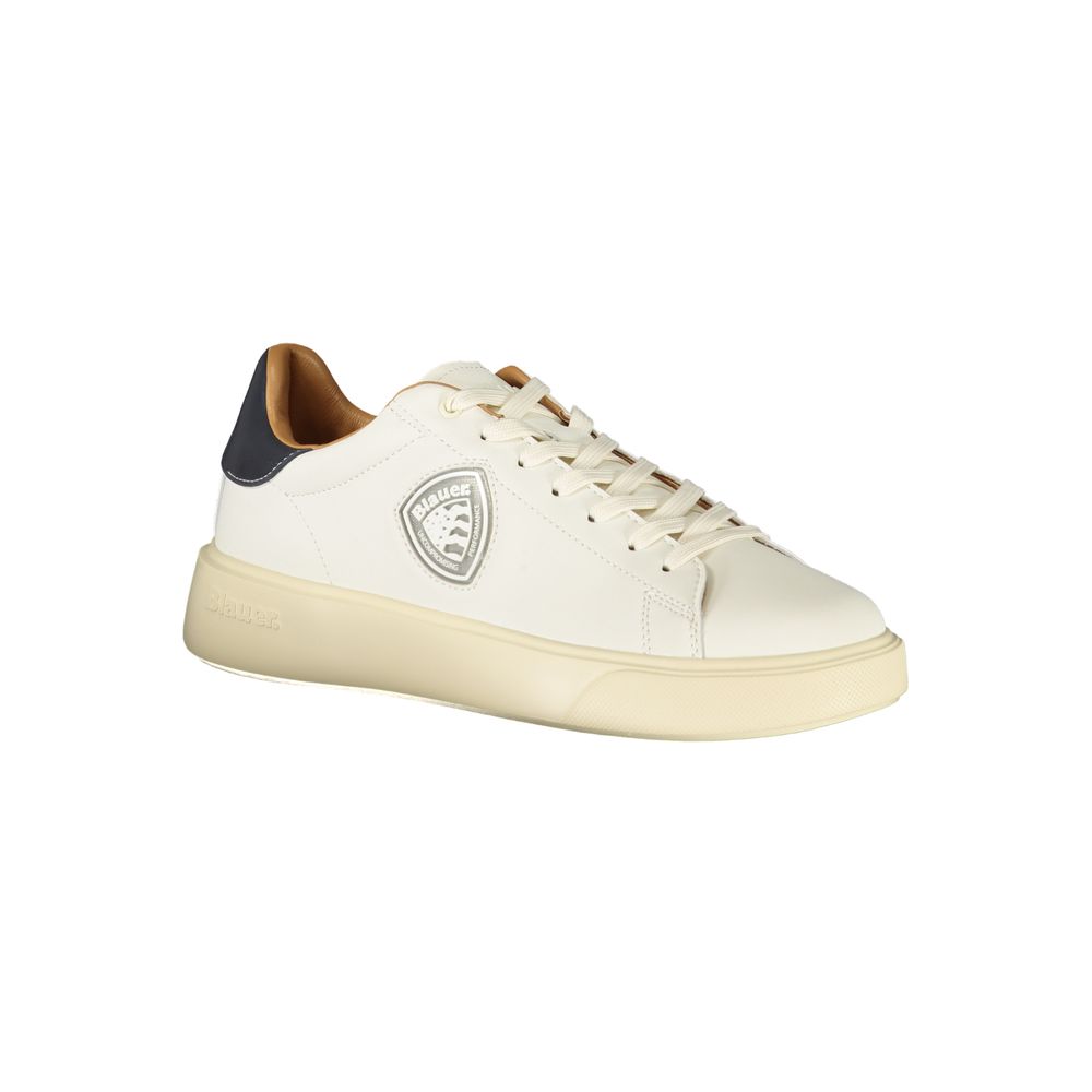 Weißes Leder Herren Sneaker