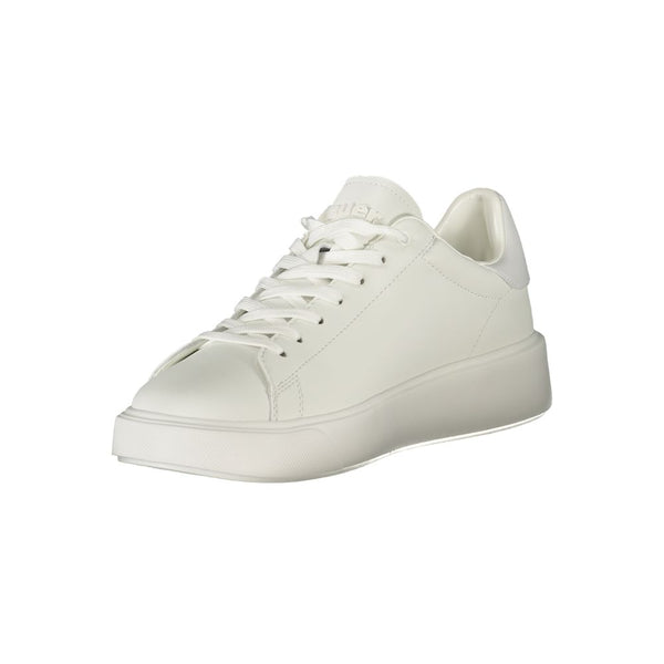 Weißes Leder Herren Sneaker