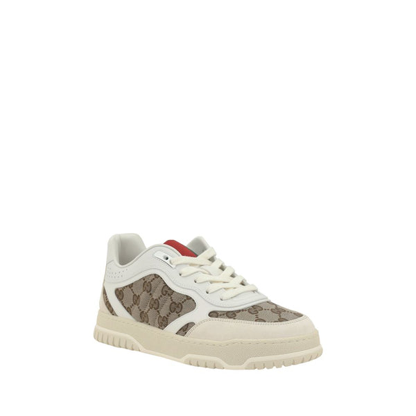 Bunte Sneakers aus Stoff mit niedrigem Schaft