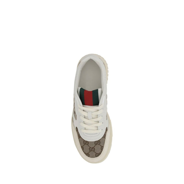 Bunte Sneakers aus Stoff mit niedrigem Schaft