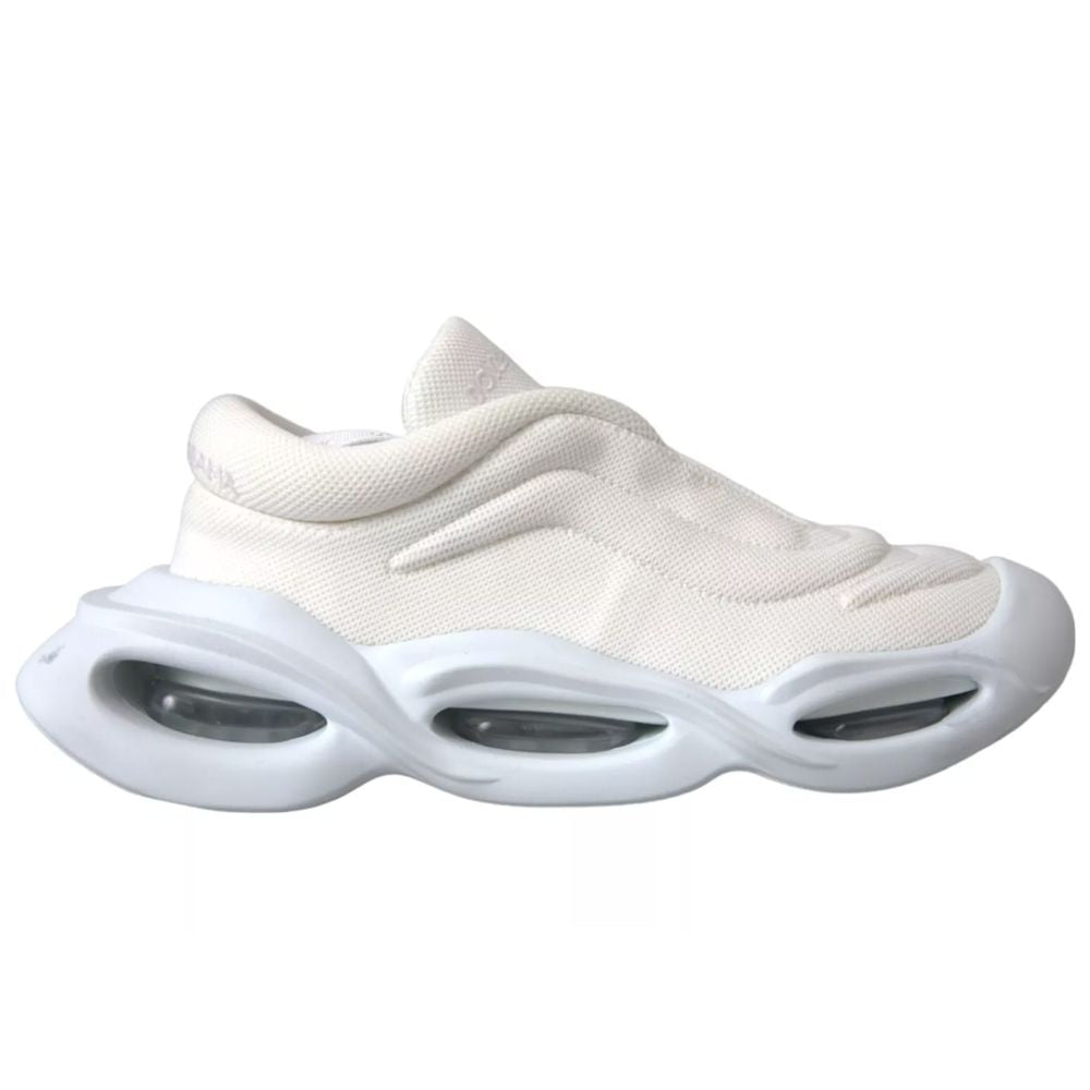 Sneaker aus weißem Polyester