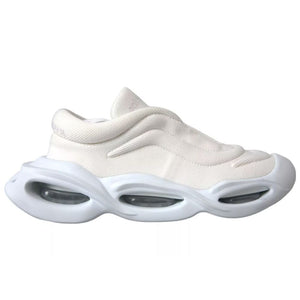 Sneaker aus weißem Polyester