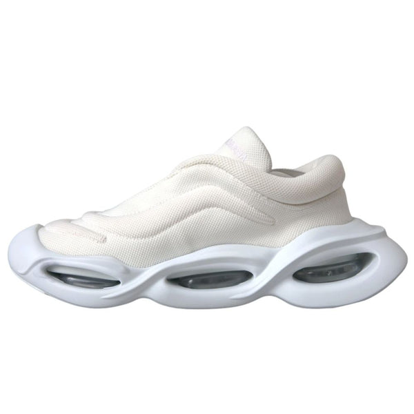 Sneaker aus weißem Polyester