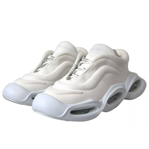 Sneaker aus weißem Polyester