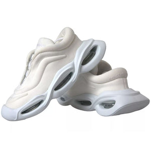 Sneaker aus weißem Polyester