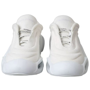 Sneaker aus weißem Polyester
