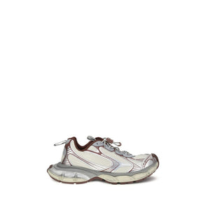 Graue Polyethylen-Sportschuhe