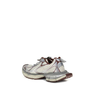 Graue Polyethylen-Sportschuhe